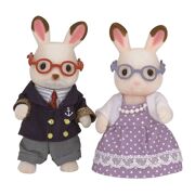 Opa en oma Chocoladekonijn - Sylvanian Families 05190